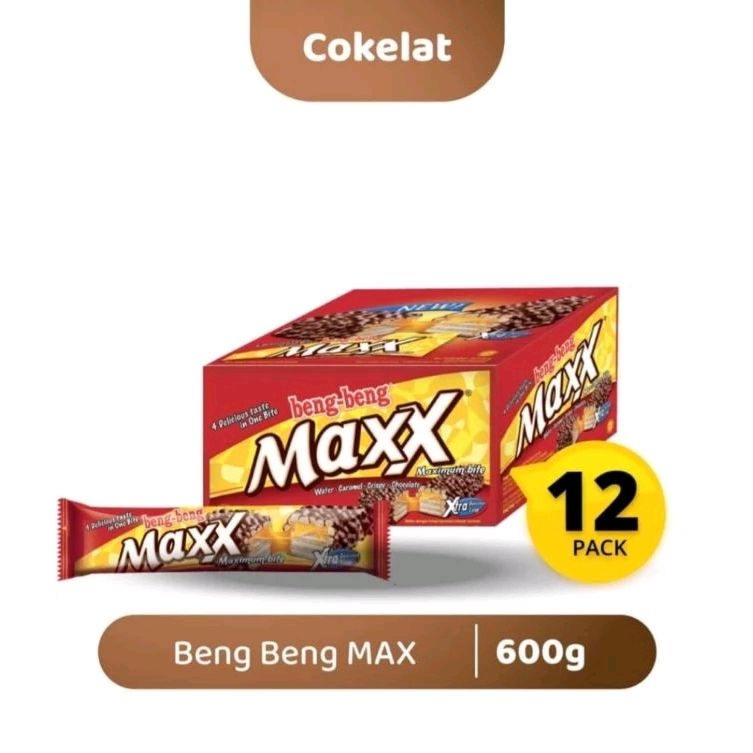 

Beng-Beng Maxx 12 Pcs @32gram