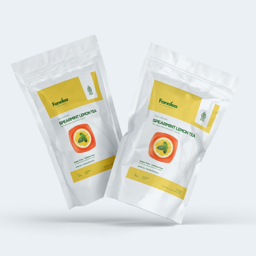 

Spearmint lemon tea - Teh untuk mengatasi kulit berminyak - isi 10/20/30 bag