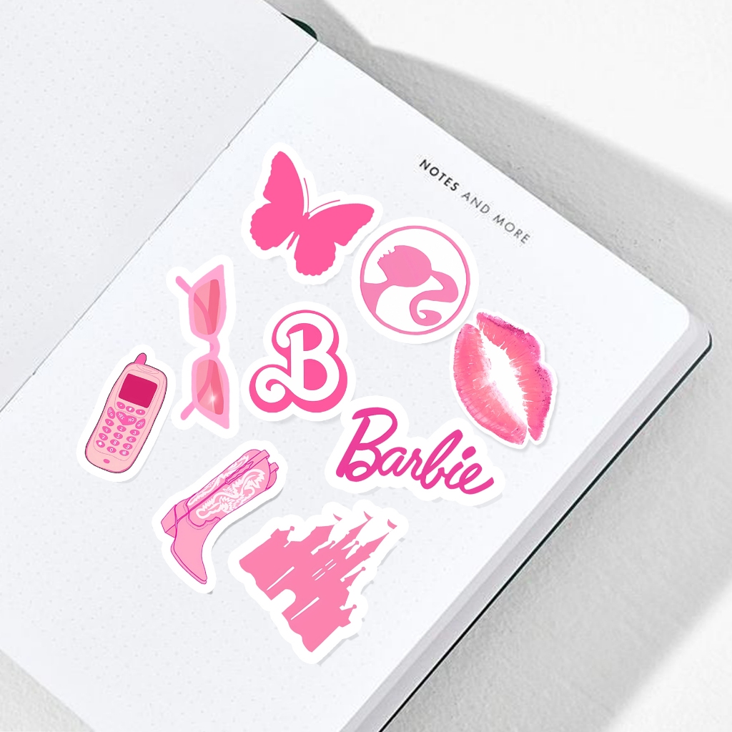 

Stiker Barbie | vinyl | waterproof | glossy