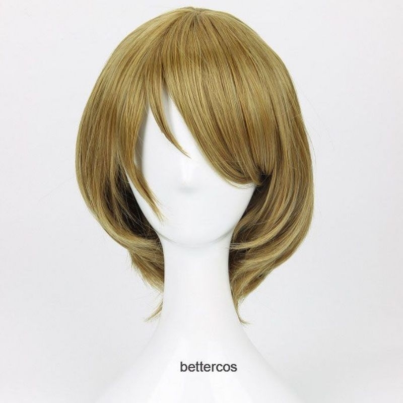 Wig Love Live LoveLive Koizumi Hanayo Short Cosplay