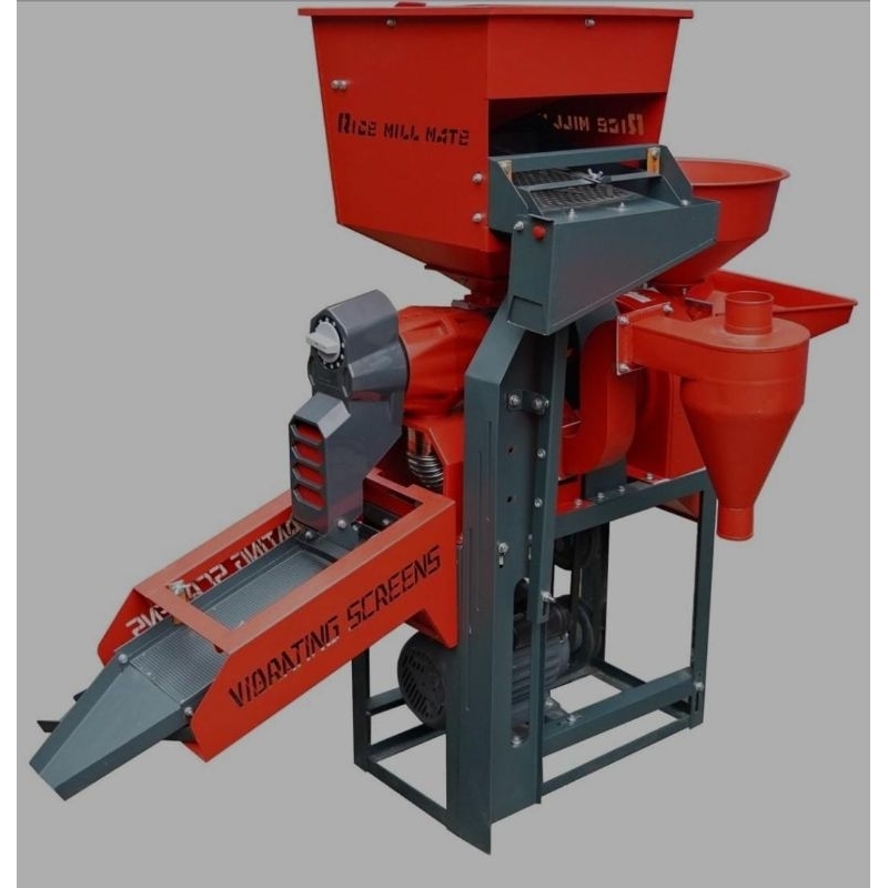 MESIN SELEP PADI GILING PADI MULTIFUNGSI CRM 4 IN 1 BADJA PRO MAX