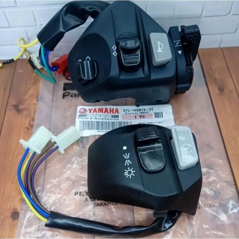 SAKLAR SET MIO KIRI DAN KANAN PNP JUPITER MX SOUL GT XEON MIO M3 JUPITER Z BURHAN SAKLAR LAMPU MIO J