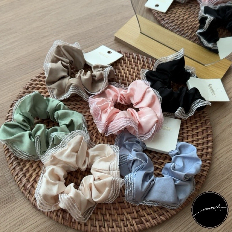Scrunchie / ikat rambut korea / /pita lucu/ ikat rambut kamino / pita korea / scrunchie kamino / ike