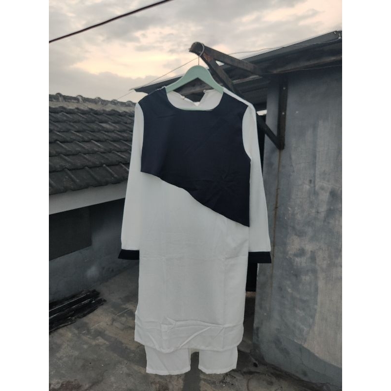 baju muslim wanita panjang