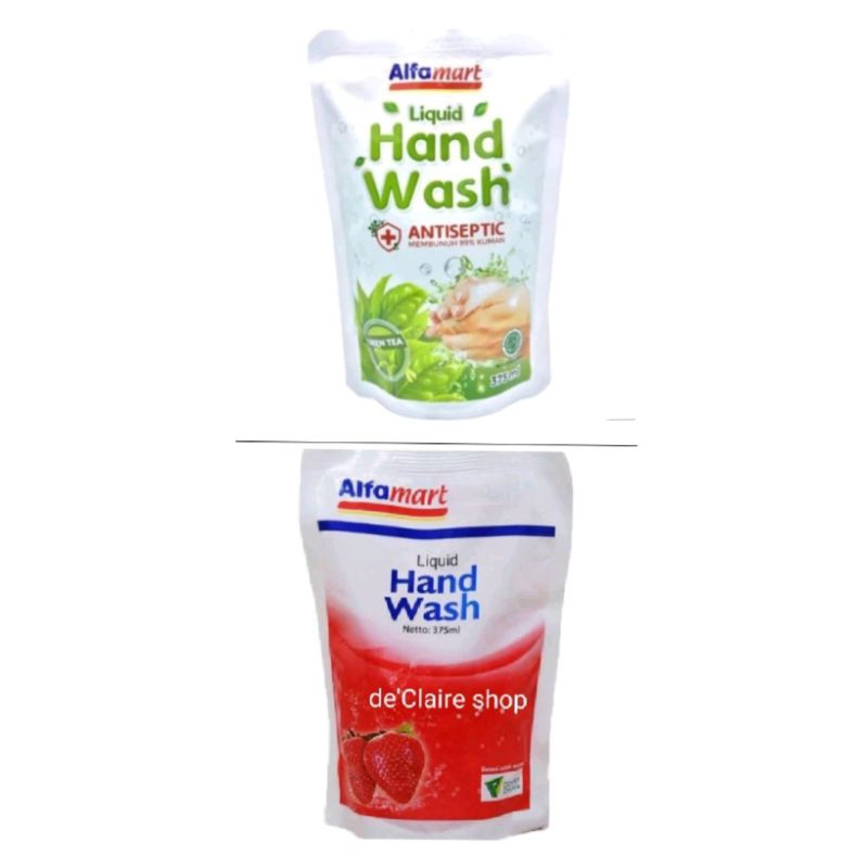 Alfamart Liquid Hand Wash / Sabun Cuci Tangan 375ml