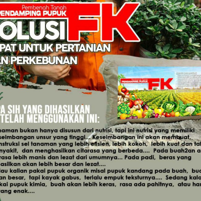 Sale pupuk FK