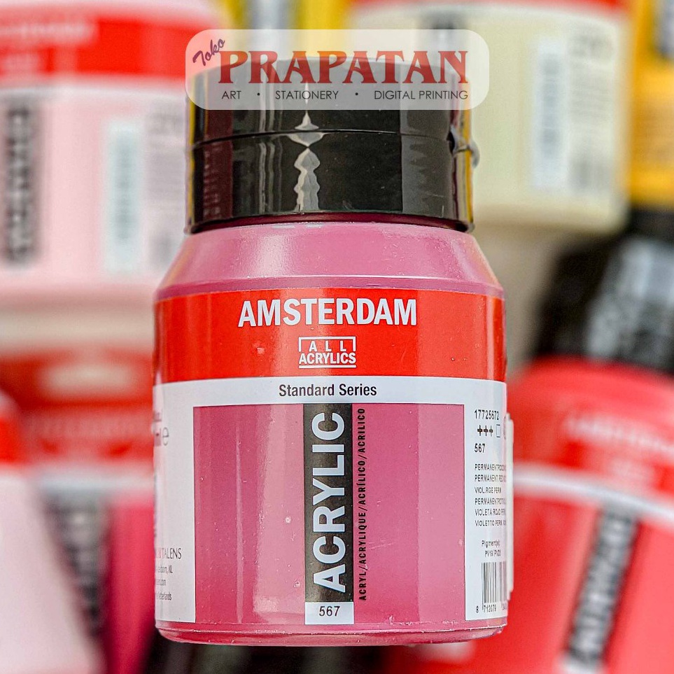 

KODE E1U4 Cat Akrilik Amsterdam 5ml PART 1 Amsterdam Acrylic