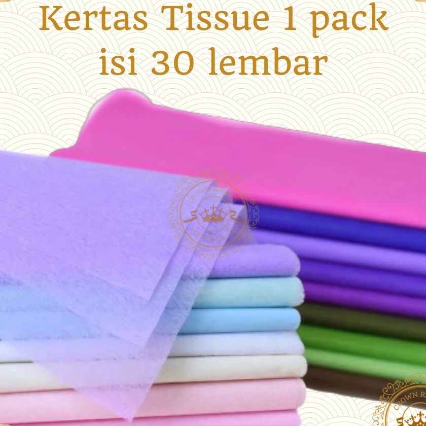 

KI3 283 lembar Kertas Tisu Buket Wrapping Paper Tissue