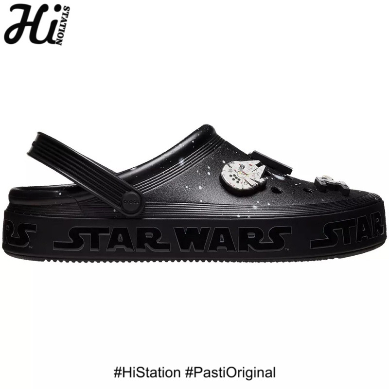 Crocs Star Wars Off Court Clog Black - 209904-001