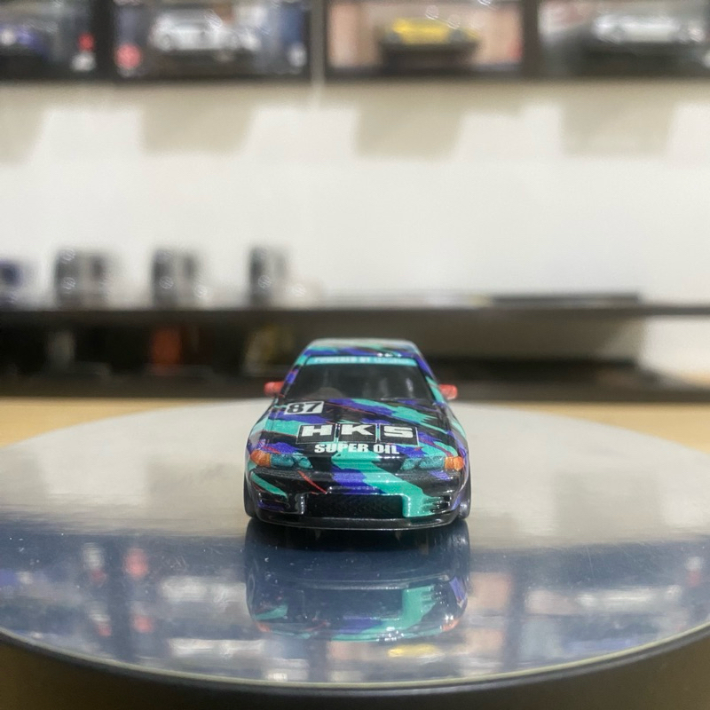 Hotwheels Nissan Skyline GTR GT-R R32 BNR32 HKS Open Track