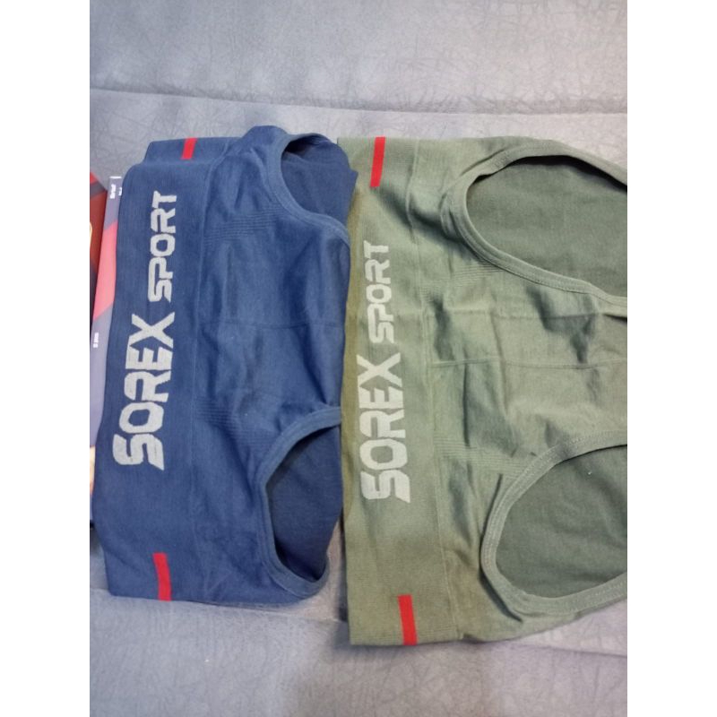 CD SOREX 1BOX (2PCS) CELANA DALAM SOREX ORI/ CELANA DALAM SOREX PRIA