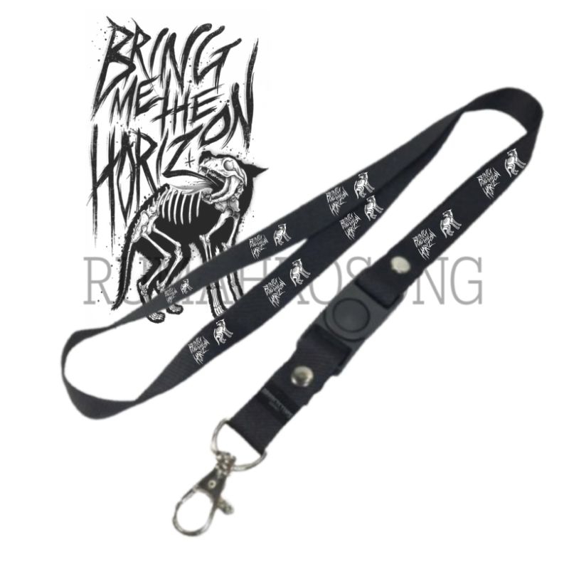 

LANYARD BMTH / BRING ME THE HORIZON / THE BEATLES / TALI LANYARD ART / LANYARD BAND / GANTUNGAN HANDPHONE NAME TAG KARTU NAMA ID CARD / LANYARD POLOS / LANYARD HITAM