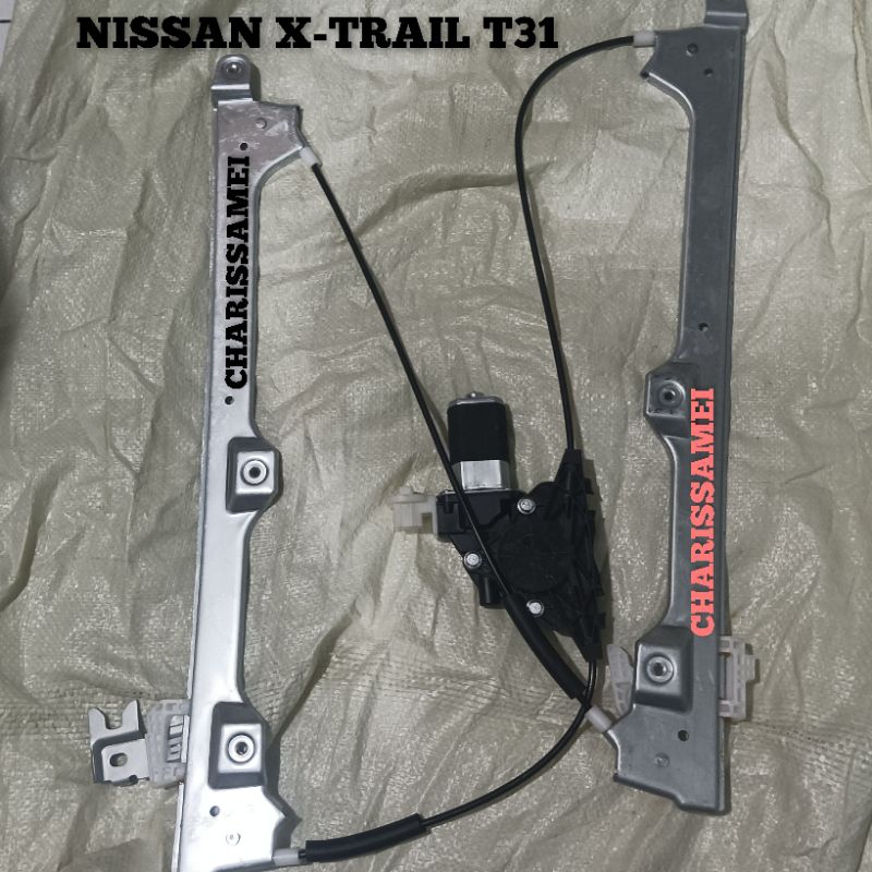 WINDOW REGULATOR SET MOTOR POWER WINDOW KANAN NISSAN XTRAIL T31 X-TRAIL T31 KIRI