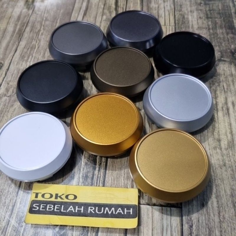 dop velg dop roda tutup center velg racing KERUCUT XL 7CM POLOS harga satuan