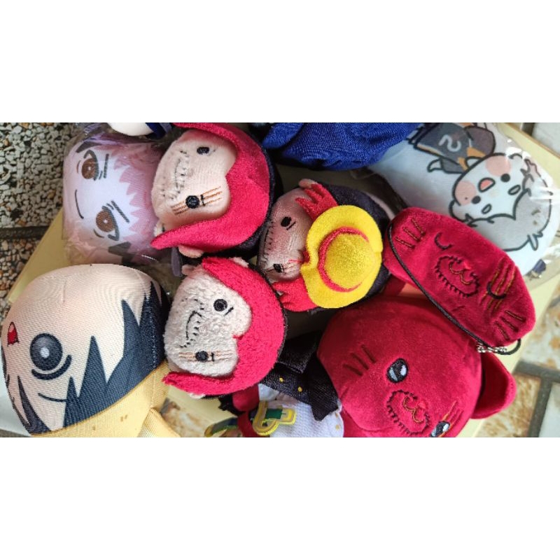boneka anime onepiece free dan jjk