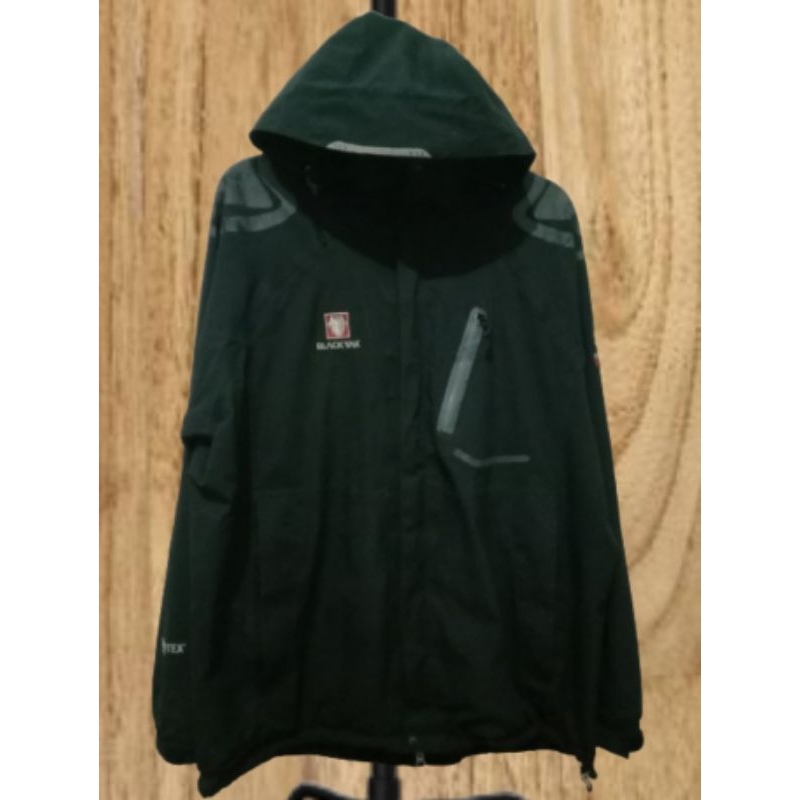 JAKET BLACKYAK GORETEX GORPCORE