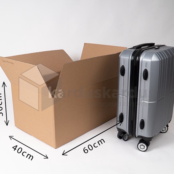 

KF7 KARDUS BOX KARTON PACKING 6 x 4 x 3 JUMBO BESAR DAN KOKOH