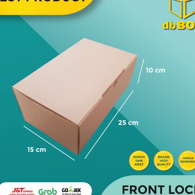 

Tawaran 1pcs Kardus 25x15x1 cmDie Cut kotak aksesorisdll model box pizza