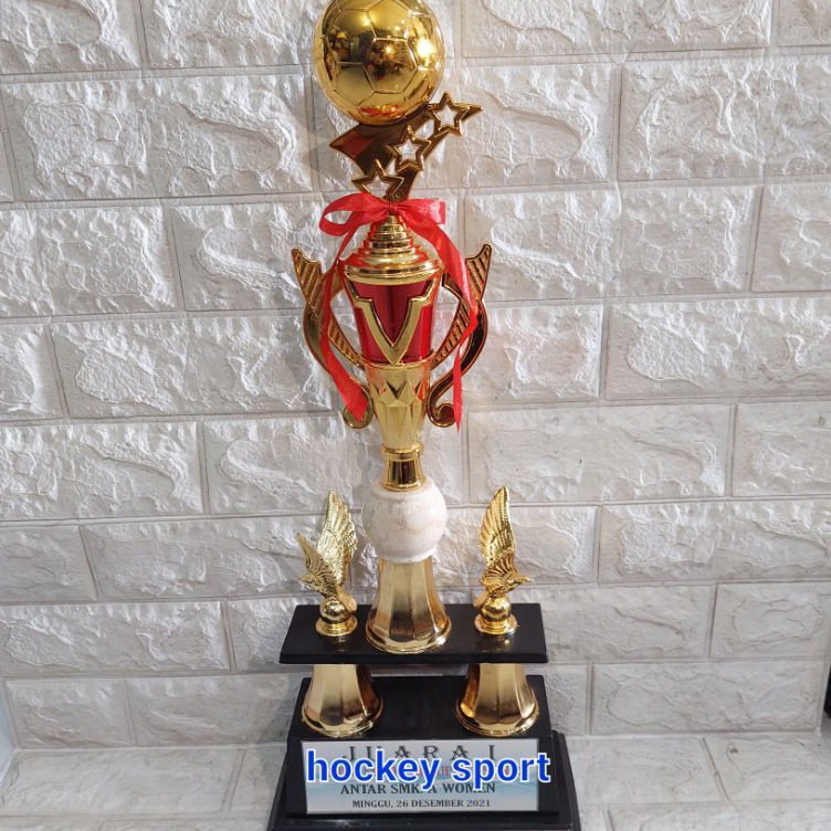 Free Ongkos Kirim  Trophy Piala Bola Futsal 2 KAKI MURAH