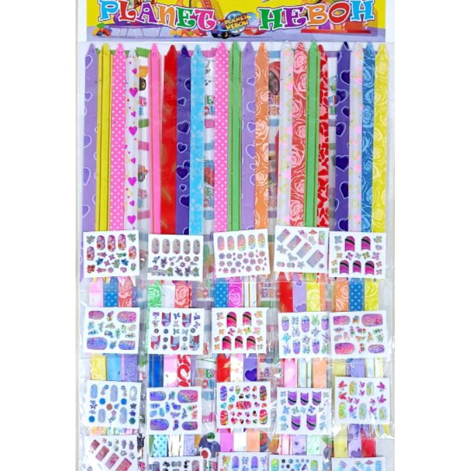 

Sale 1lembar isi 2x3pcs pita tarikstiker lembaran
