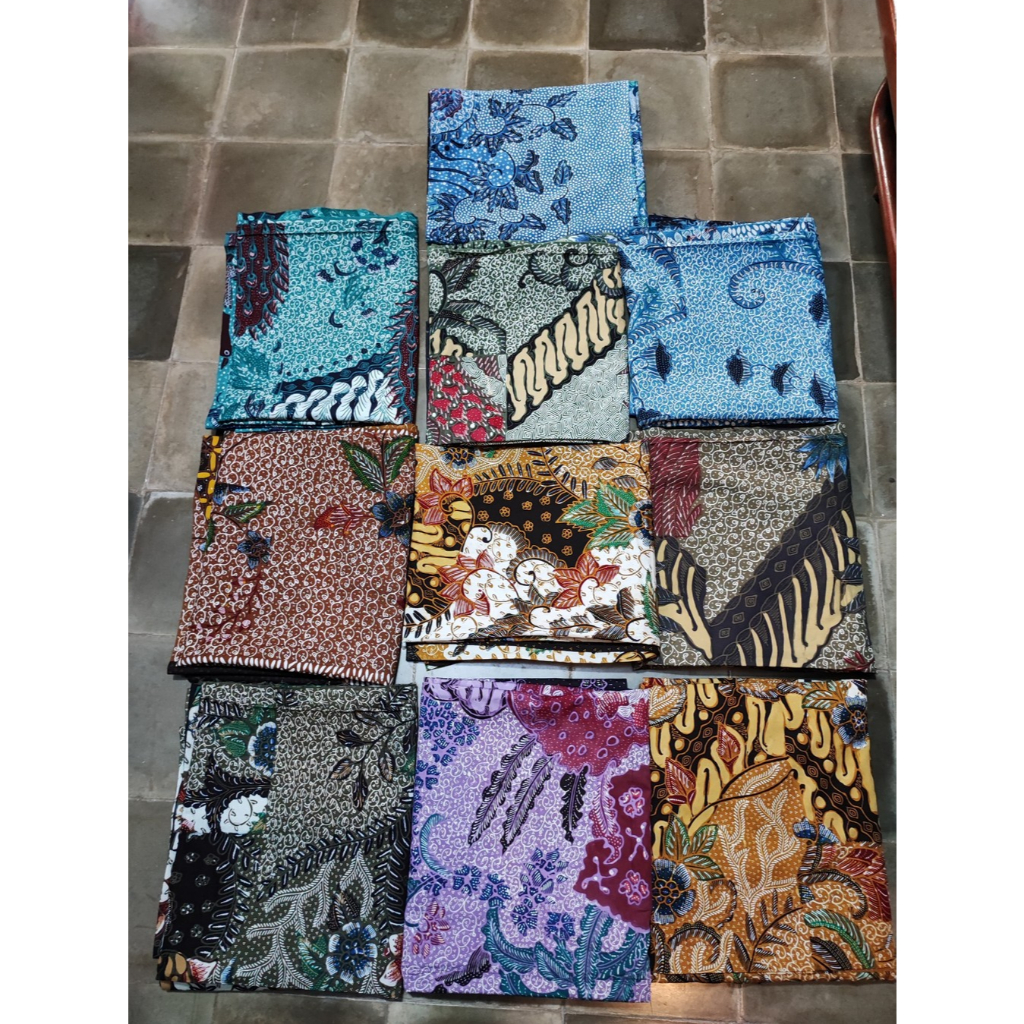 Kain Batik Tulis Asli PEKALONGAN