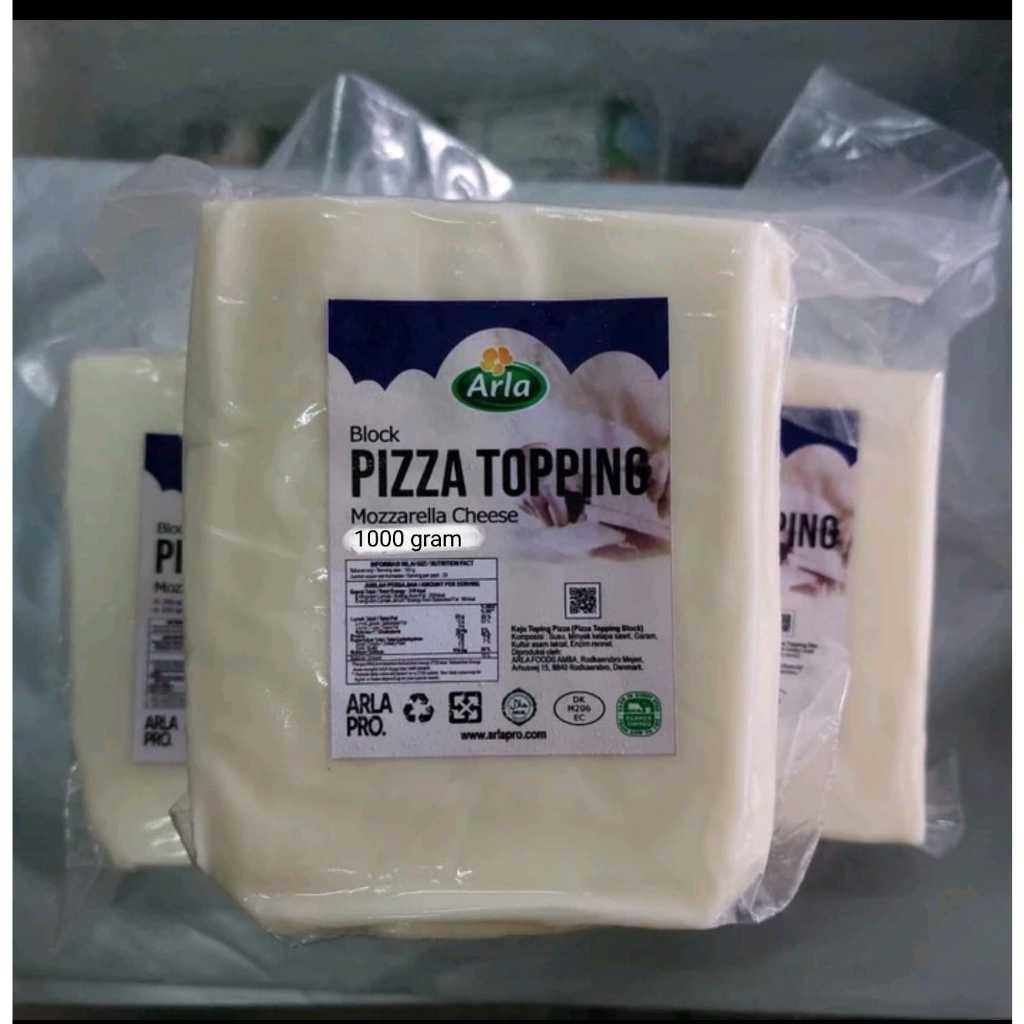 

Mozarella Arla 1kg / Keju Mozarella Arla 1kg (halal)