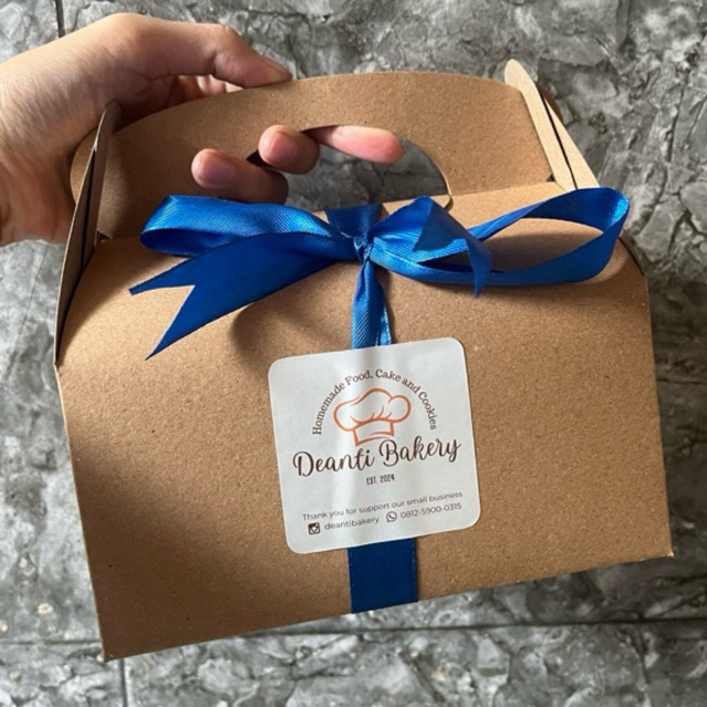 

Soft Cookies (Box of 10) - Deanti Bakery