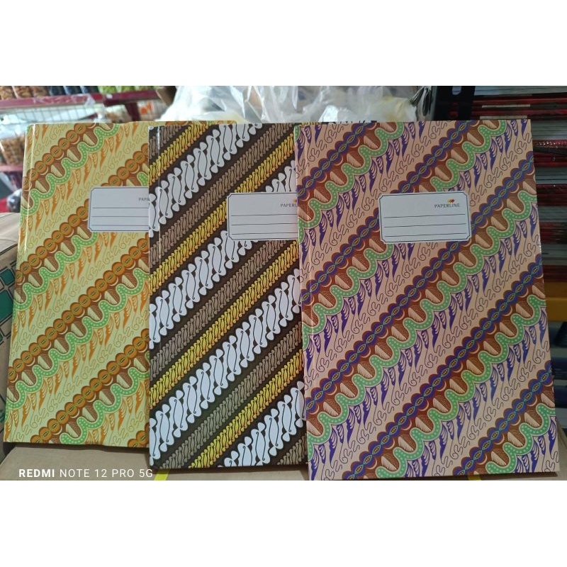 

hard cover polio buku besar akuntansi catatan paperline(besar)
