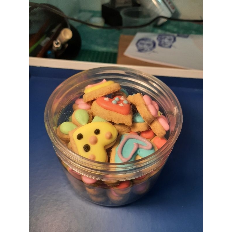 

Icing sugar cookies 1 toples