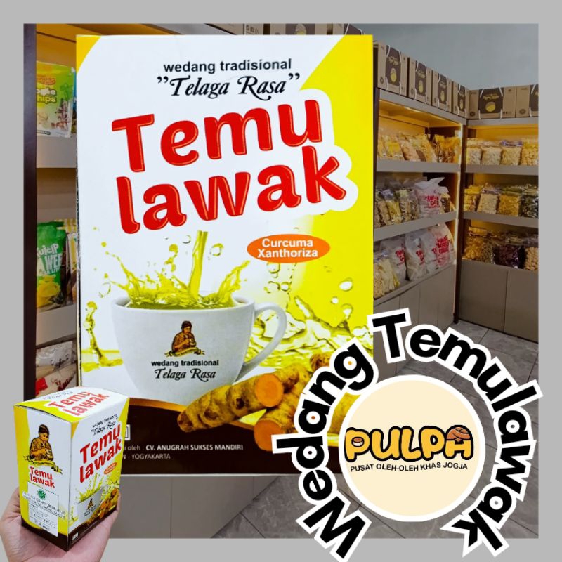 

Minuman Kesehatan Wedang Temulawak Telaga Rasa