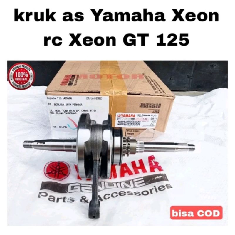 bandul kruk as crankshaft Yamaha Xeon rc Xeon GT 125 1LB-E1400-00