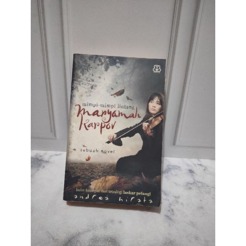Novel Preloved Maryamah Karpov