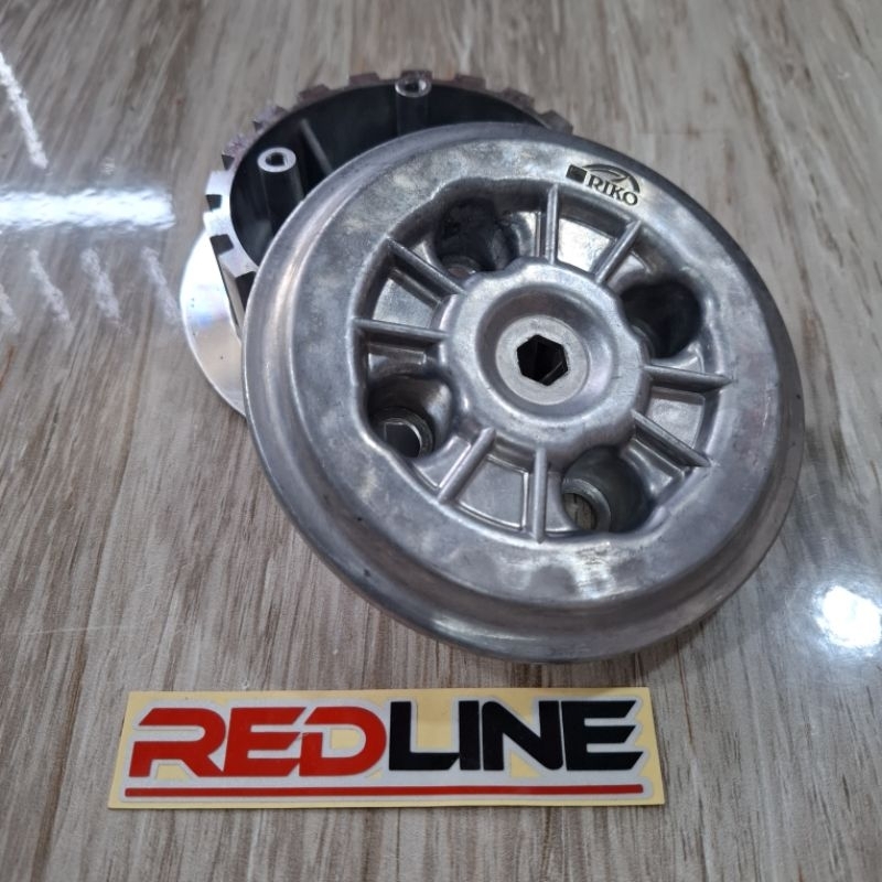 SCORPIO Z KAMPAS KAIN KAKI EMPAT LAWAN KAKI CENTER CLUCT RUMAH KOPLING SCORPIO Z RIKO REDLINE SPAREP