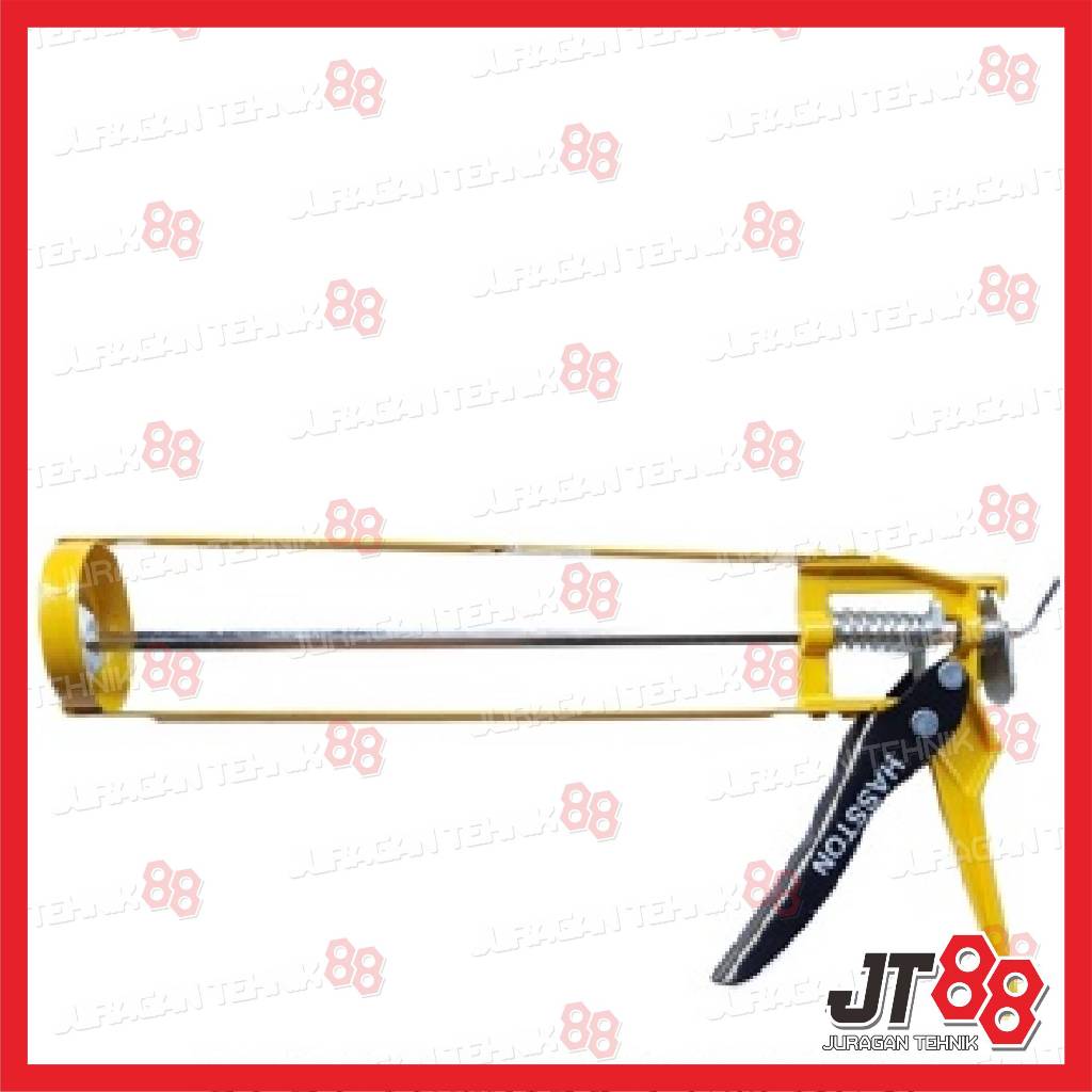 Hasston 1373-400 Alat Tembakan Lem Silicone/Silikon/Kaca/Sealant Hasston