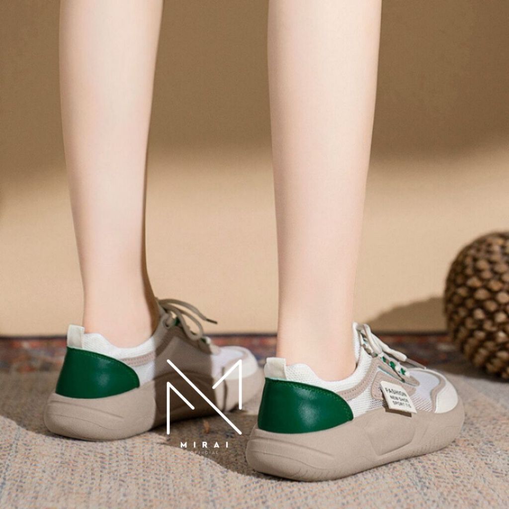 Sepatu Sneakers Wanita Casual Sporty Shoes 1190