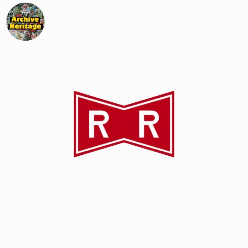 

sticker Red Ribbon Army logo RR stiker