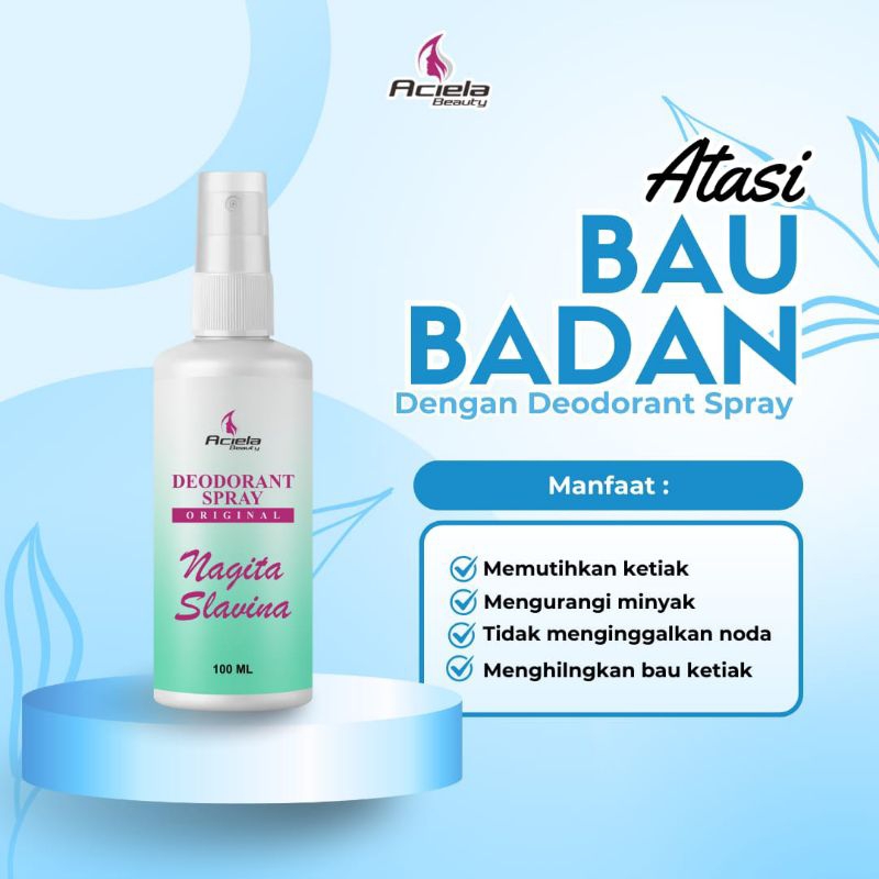 Deodorant Spray Aciela | Deodorant | Deodorant spray