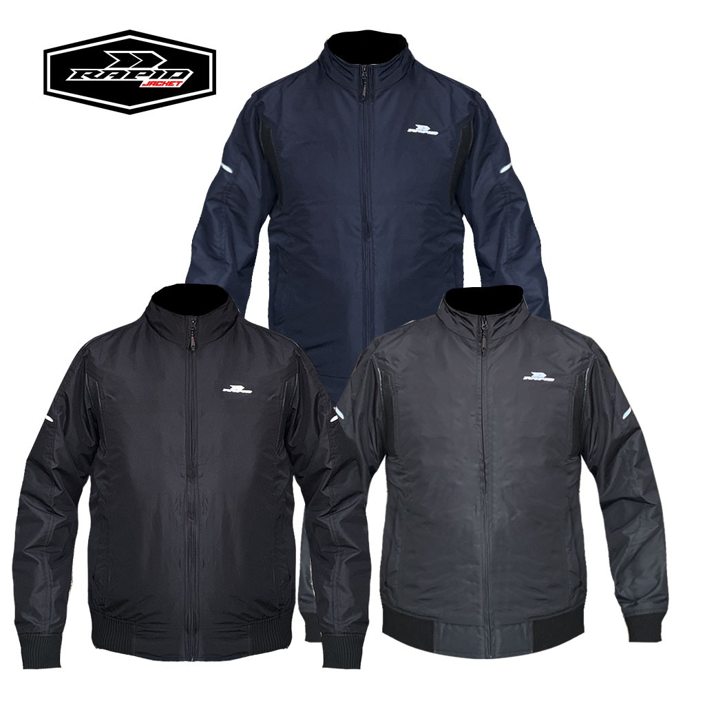 JAKET MOTOR RAPID MISSION UNISEX PRIA WANITA