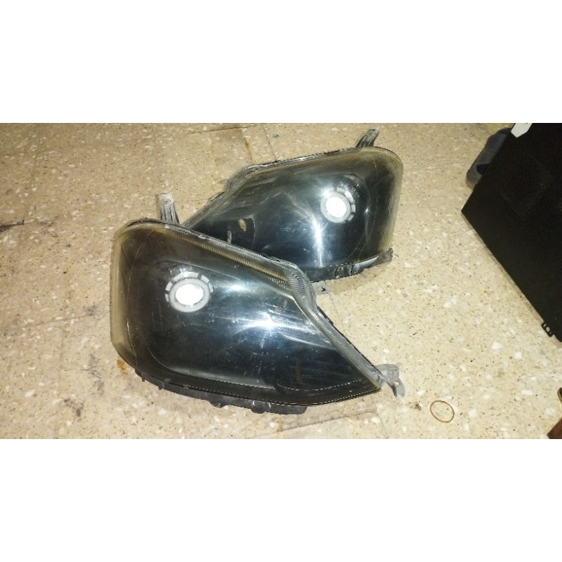 headlamp etios bekas projie led