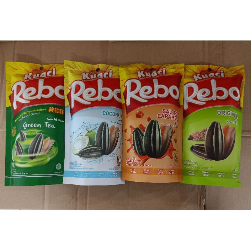 

Rebo Kuaci 140gr