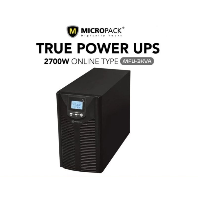 Micropack MFU-3KVA 2700W UPS Online