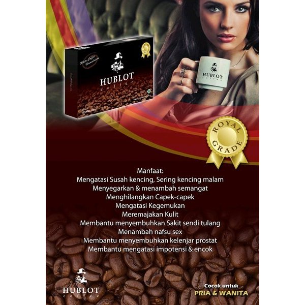 

Hublot Coffe Kopi Herbal