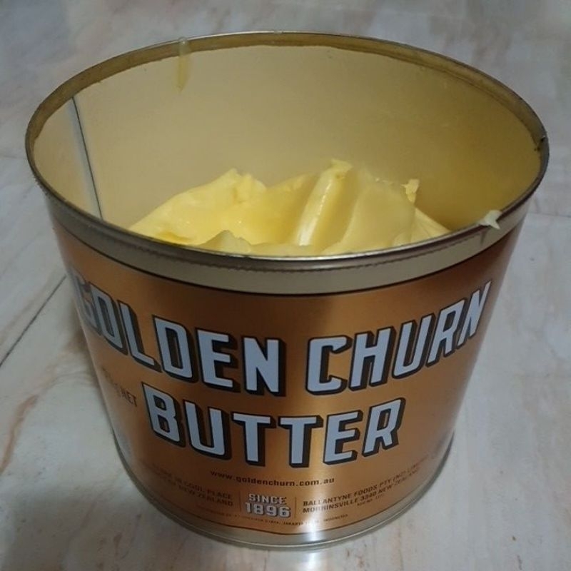 

mentega repack 500gr golden churn butter repack