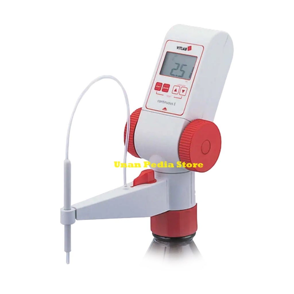 Digital Burette Buret 50 ml Vitlab Set German