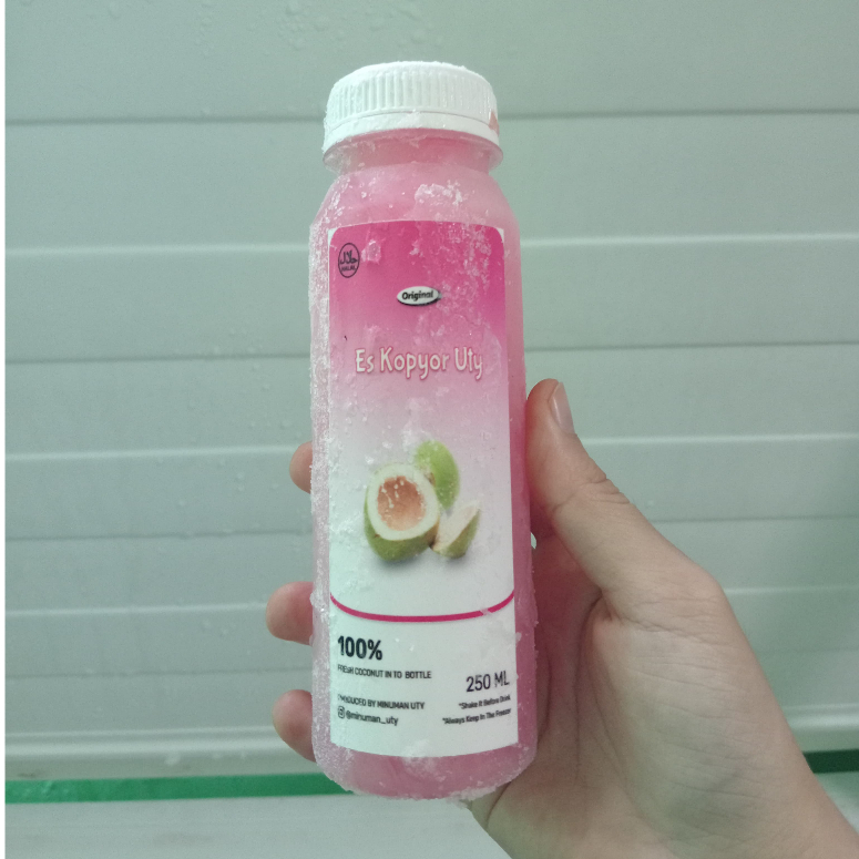 Es kelapa kopyor 250ml