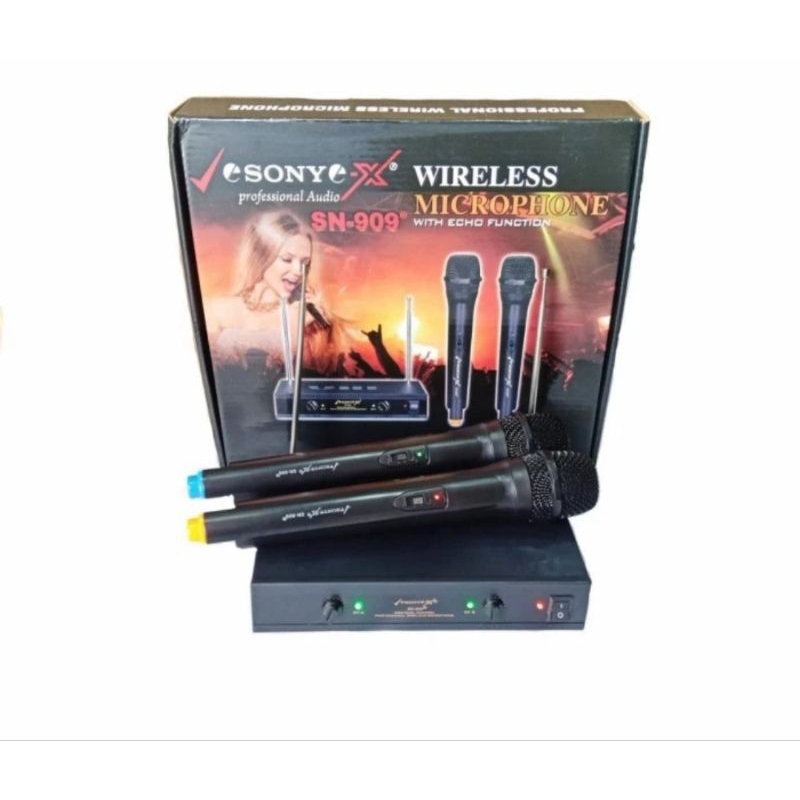 Mic Wireless SONY SN-909