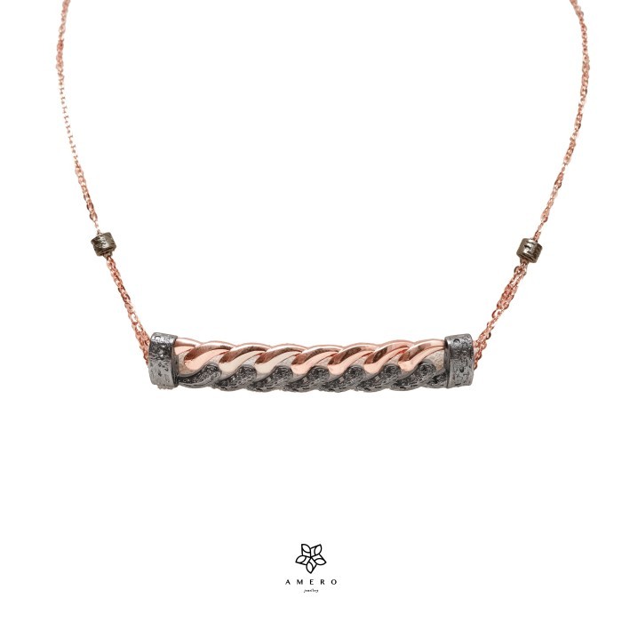 Lavani Rhomka Harina Kalung Emas 17K