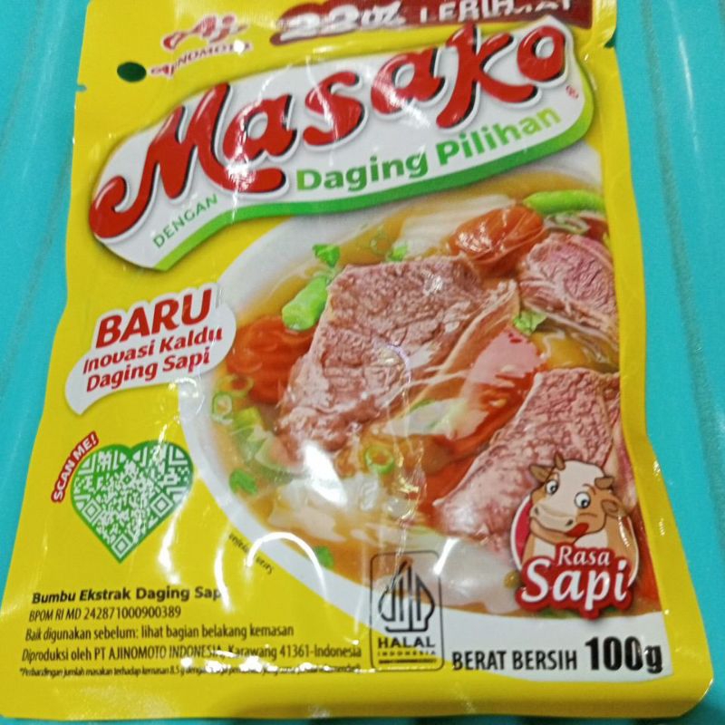 

masako rasa sapi/ayam