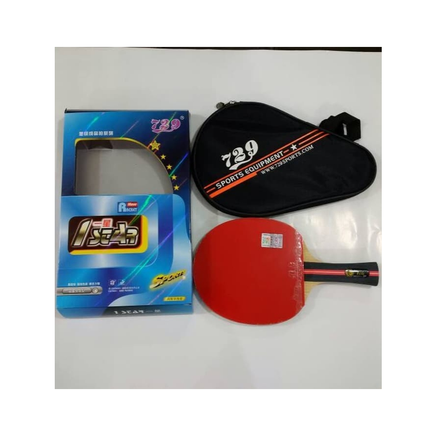 BET BAT  PINGPONG TENIS MEJA 729 1 STAR  ORIGINAL