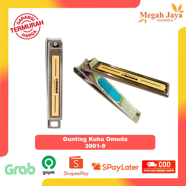 1Pc Gunting Kuku Omuda 3001-9 @MJ